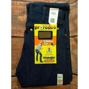 Wrangler 28x38 Pro Rodeo Cowboy Cut 13MWZ Jeans